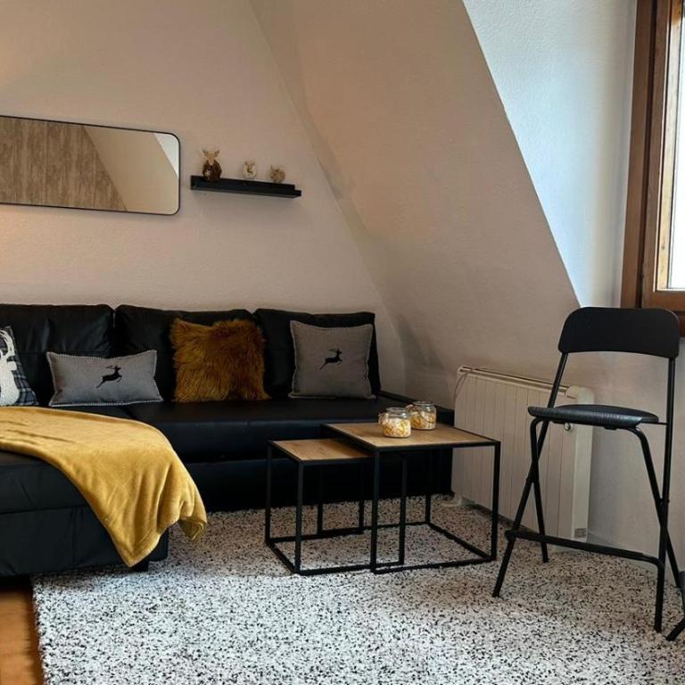 Estudio en Baqueira con piscina y parking - Apartamento de 1 dormitorio - 20