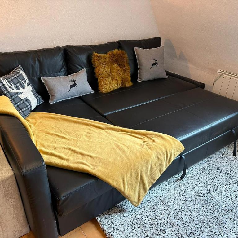 Estudio en Baqueira con piscina y parking - Apartamento de 1 dormitorio - 14