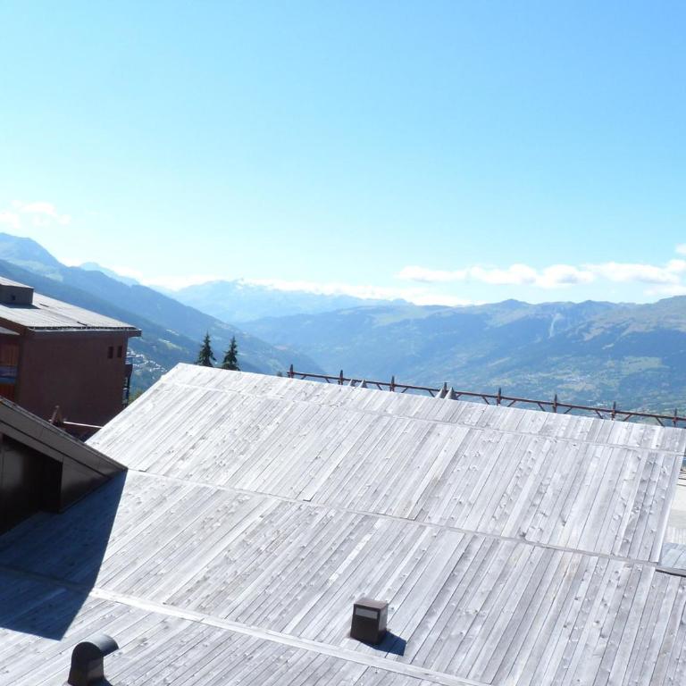 Studio 3 personnes avec balcon, WiFi et animaux admis aux Arcs 1800 - FR-1-411-357 - Studio - 9