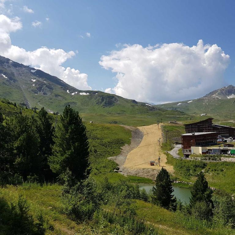 Studio fonctionnel pour 5 personnes à Arc 2000 - FR-1-411-360 - Studio - 3