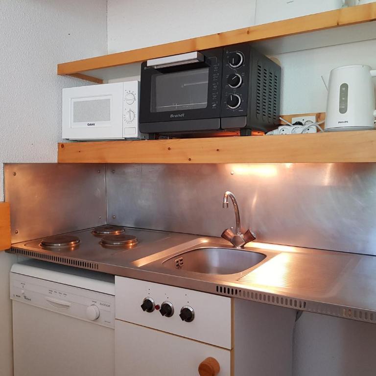 Studio fonctionnel pour 5 personnes à Arc 2000 - FR-1-411-360 - Studio - 4