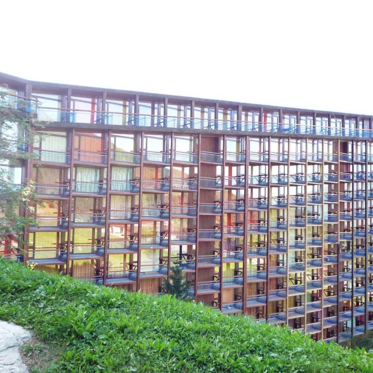 Studio 5 pers, vue montagnes, balcon, Arc 1800 - FR-1-411-353 - Studio - 8