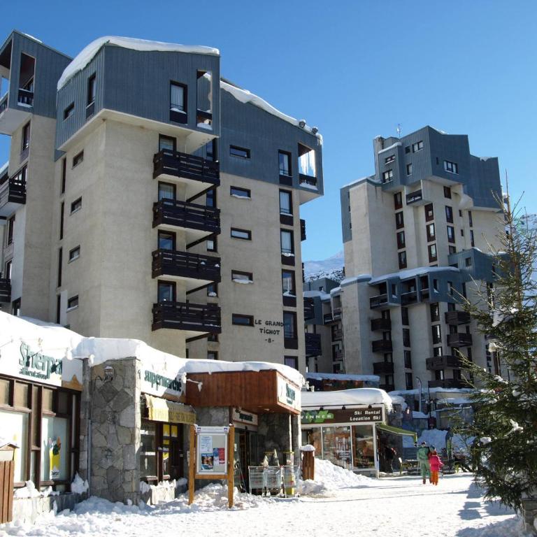 Appartement cosy 2 pièces, 5 pers à Tignes, proche pistes et commerces - FR-1-411-354 - Appartamento (5 Adulti) - 2