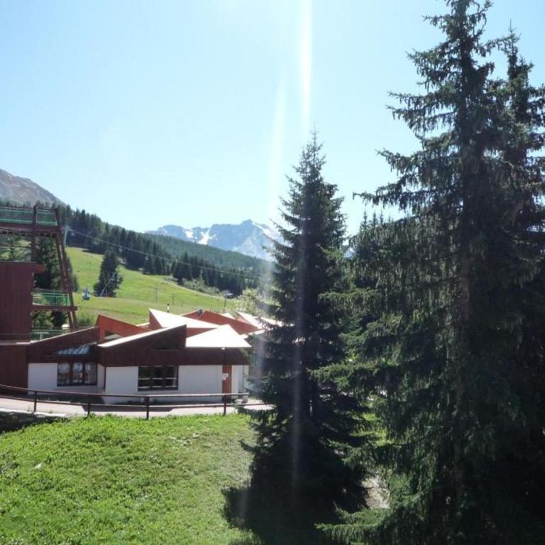 Studio skis aux pieds, 4 pers, animaux admis - Les Arcs 1800 - FR-1-411-389 - Studio - 7