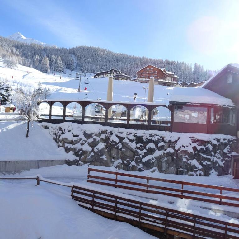 Appartement 2 pièces pour 5 à Vallandry, centre station près des pistes - FR-1-411-364 - Appartement 1 Chambre - 2