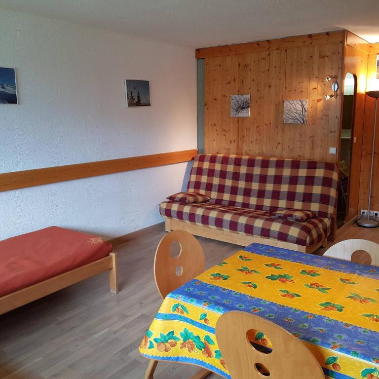 Studio rénové pour 3 à Arc 1600, ski aux pieds, animaux admis - FR-1-411-413 - Studio - 3