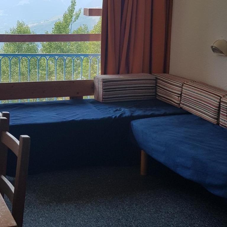 Studio 5 pers, vue montagnes, balcon, Arc 1800 - FR-1-411-353 - Studio - 9