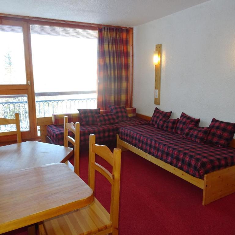 Studio confortable pour 5 pers. aux Arcs 1800 avec balcon et Wifi - FR-1-411-428 - Studio - 1