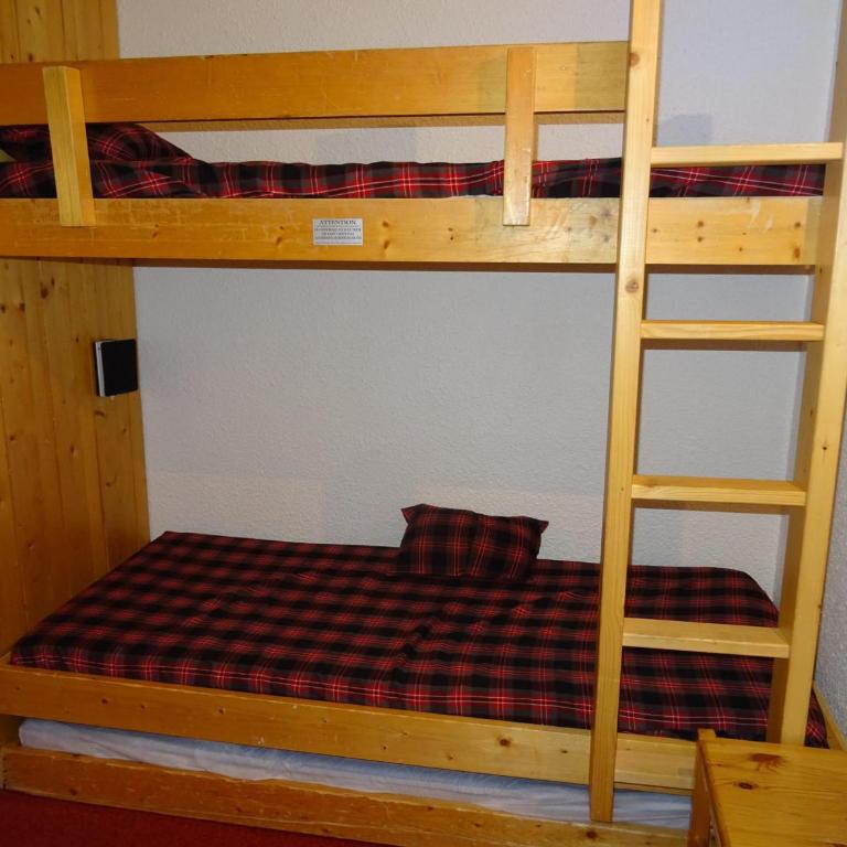 Studio confortable pour 5 pers. aux Arcs 1800 avec balcon et Wifi - FR-1-411-428 - Studio - 4