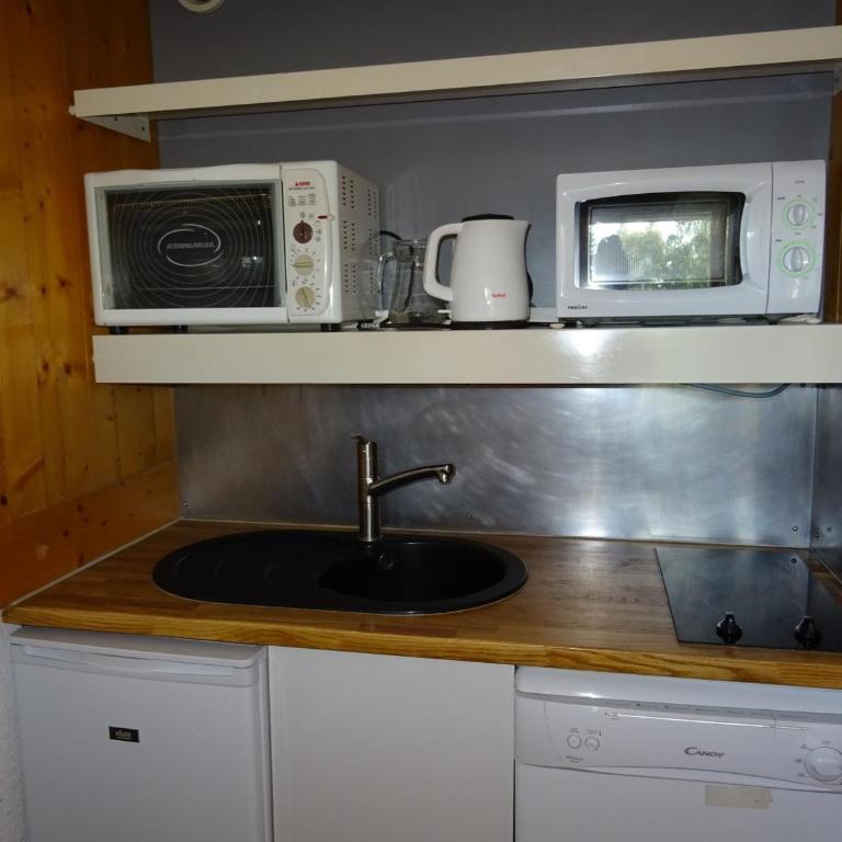 Studio confortable pour 5 pers. aux Arcs 1800 avec balcon et Wifi - FR-1-411-428 - Studio - 6