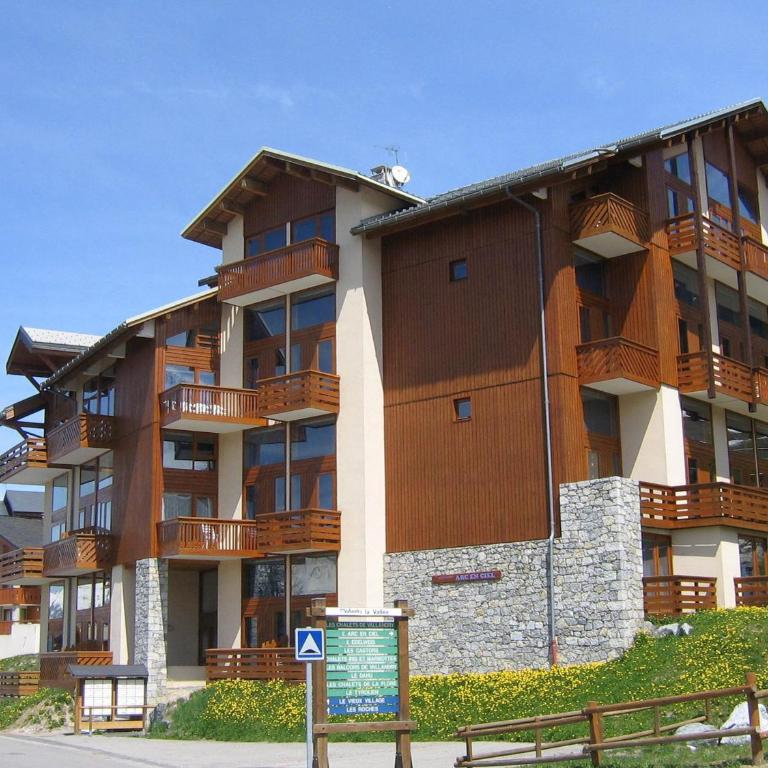 Appartement 2 pièces pour 5 à Vallandry, centre station près des pistes - FR-1-411-364 - Appartement 1 Chambre - 4