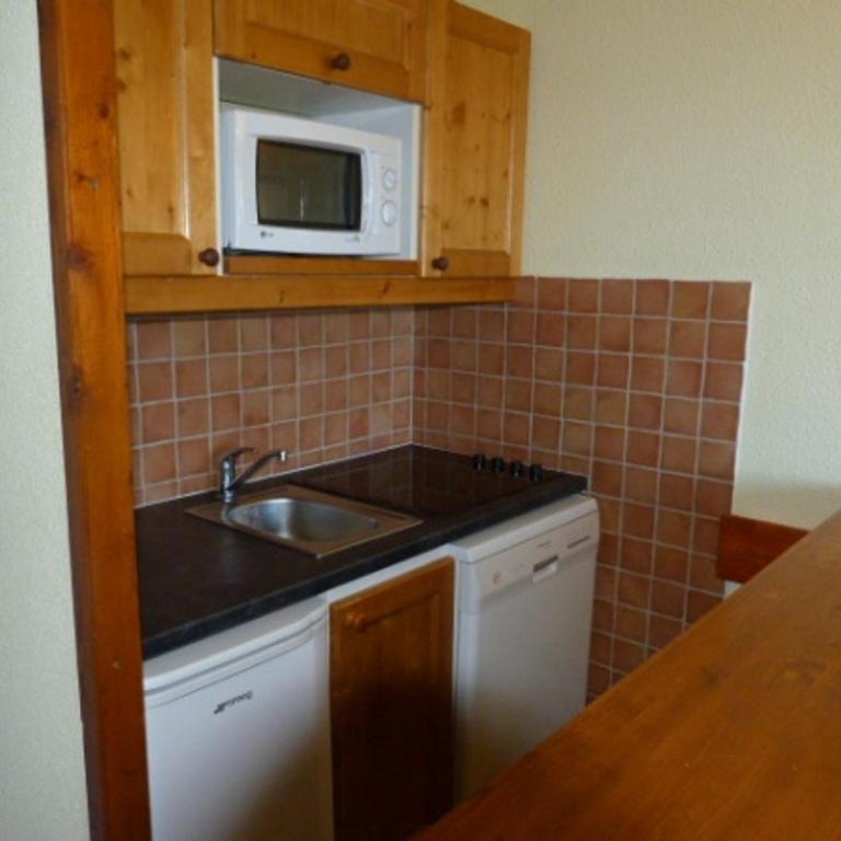 Appartement 2 pièces, balcon, animaux admis, Arc 1800 - Apartamento de 1 dormitorio - 2