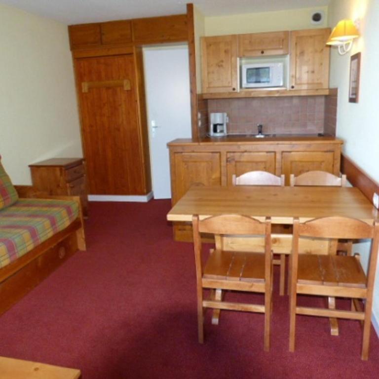 Appartement 2 pièces, balcon, animaux admis, Arc 1800 - Apartamento de 1 dormitorio - 7
