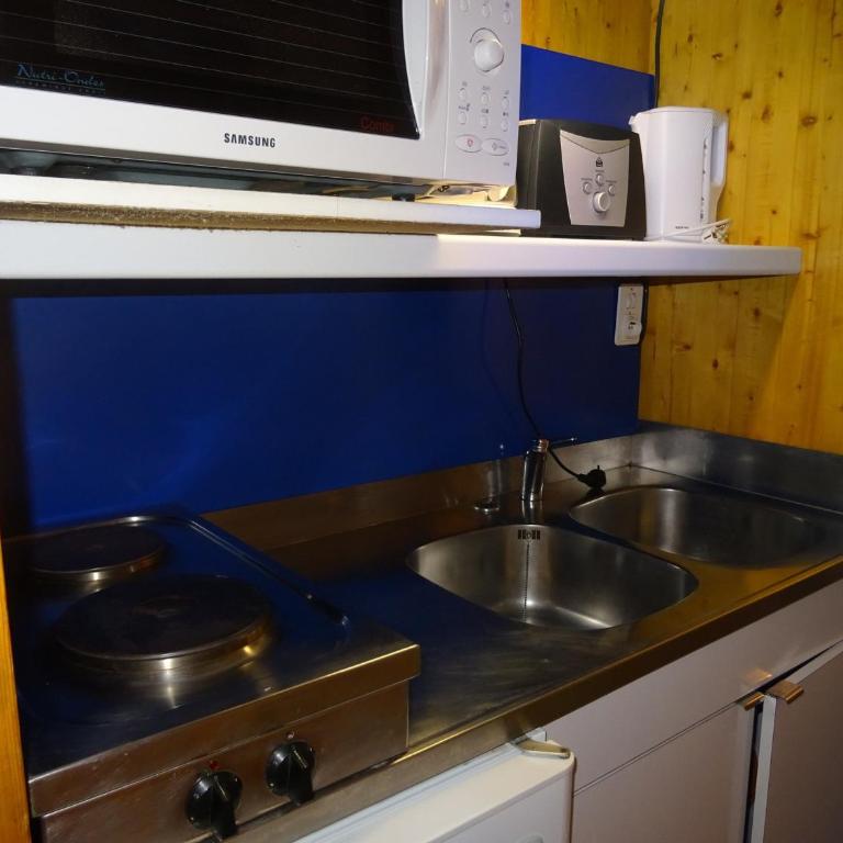 Studio ski aux pieds à Arc 1600 avec Wifi et animaux acceptés - FR-1-411-438 - Studio - 2