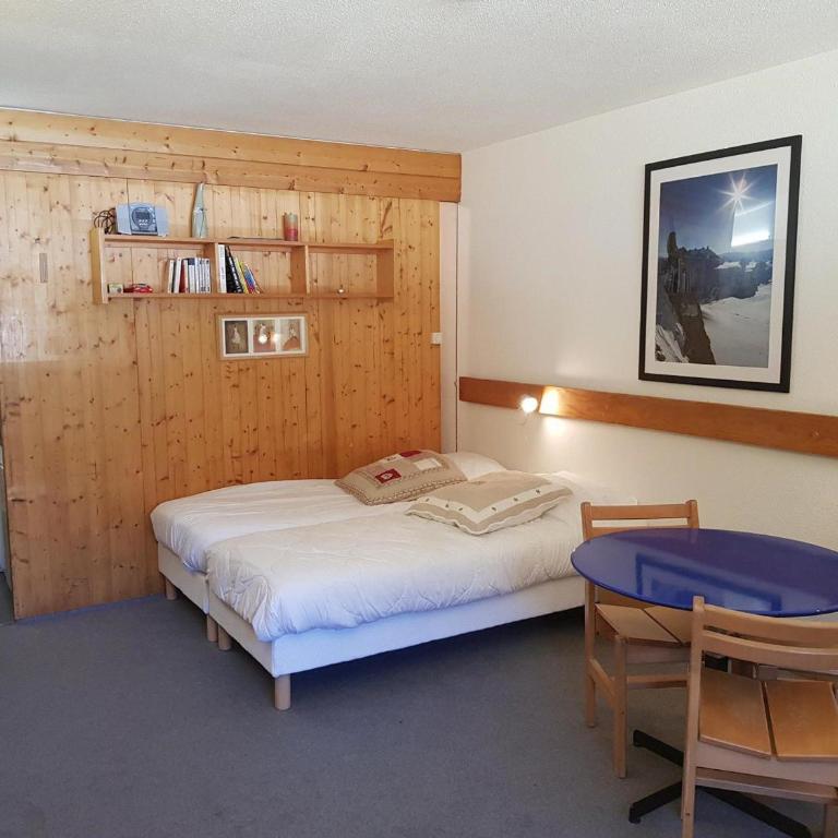 Studio ski aux pieds à Arc 1600 avec Wifi et animaux acceptés - FR-1-411-438 - Studio - 1