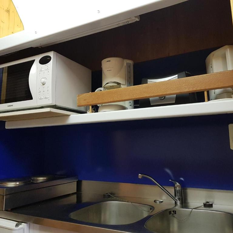 Studio ski aux pieds à Arc 1600 avec Wifi et animaux acceptés - FR-1-411-438 - Studio - 4