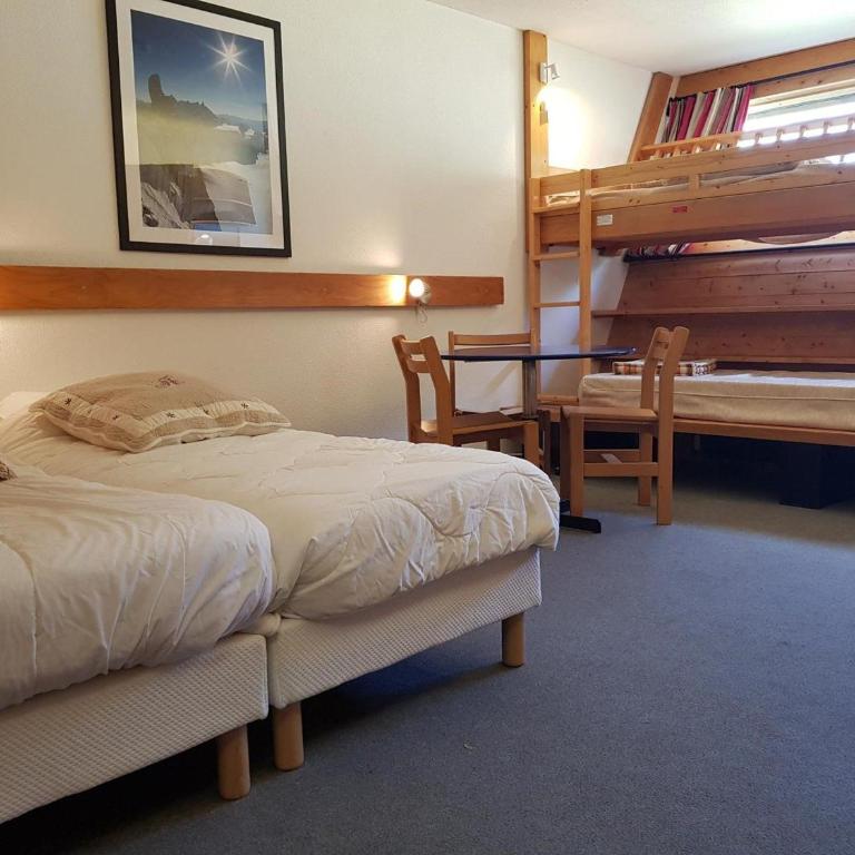 Studio ski aux pieds à Arc 1600 avec Wifi et animaux acceptés - FR-1-411-438 - Studio - 5