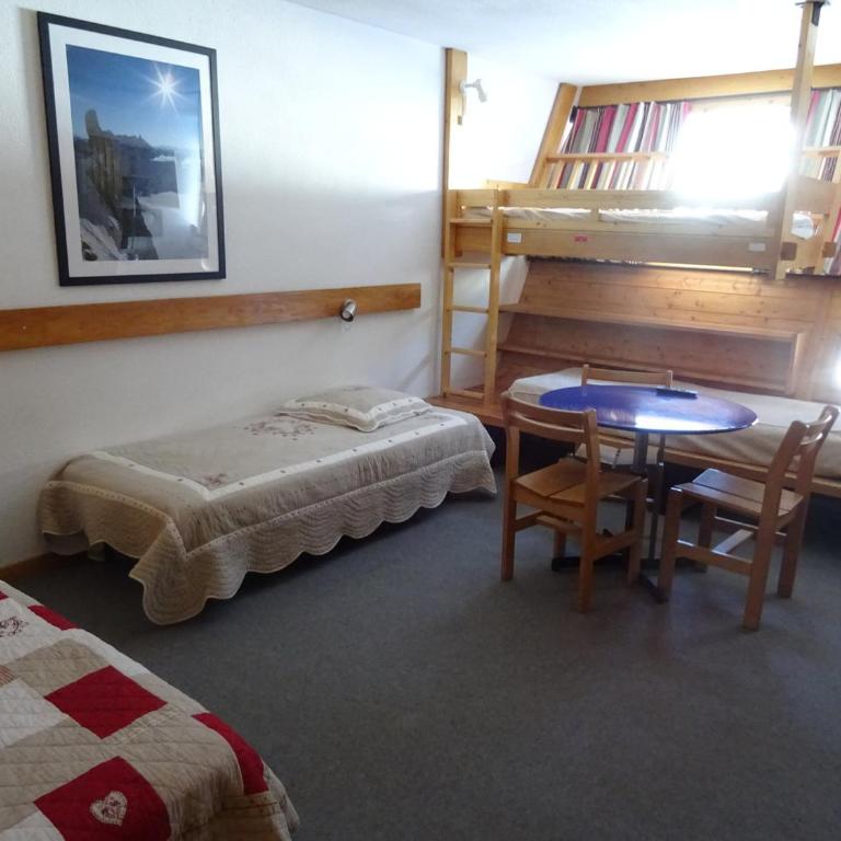 Studio ski aux pieds à Arc 1600 avec Wifi et animaux acceptés - FR-1-411-438 - Studio - 8
