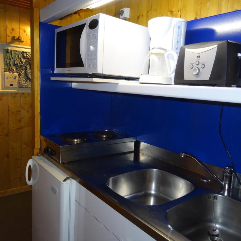 Studio ski aux pieds à Arc 1600 avec Wifi et animaux acceptés - FR-1-411-438 - Studio - 9