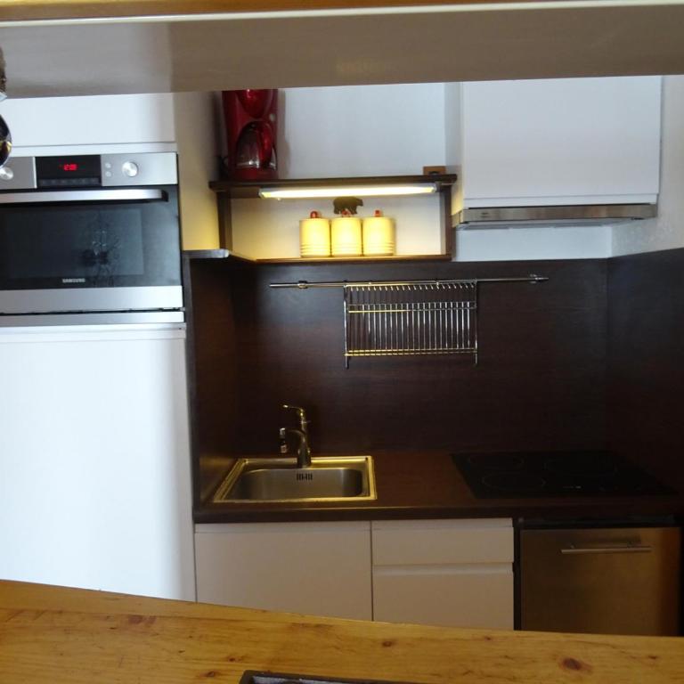 Confortable appartement 2 pièces à Arc 2000 pour 6 personnes - FR-1-411-407 - Appartement (6 Adultes) - 11