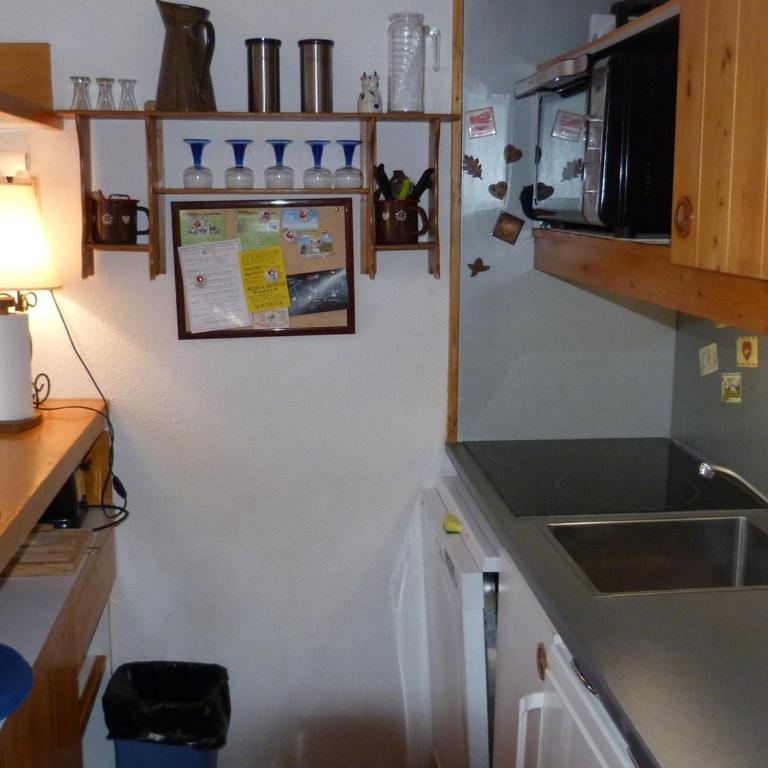 Duplex 2 pièces, 6 pers, skis aux pieds, Charmettoger - FR-1-411-427 - Appartement 1 Chambre - 5