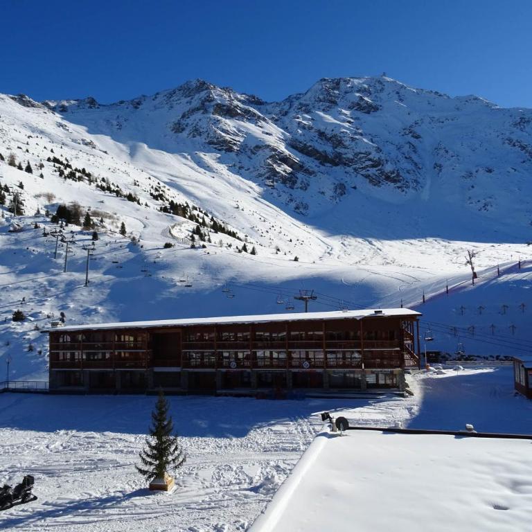 Studio ski aux pieds à Arc 2000, animaux admis, pour 4 pers. - FR-1-411-483 - Studio - 5