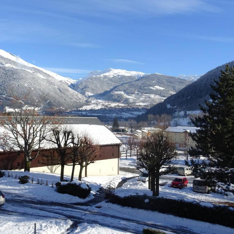 Studio 3 personnes avec piscine et animaux admis à Bourg-Saint-Maurice - Studio - 2