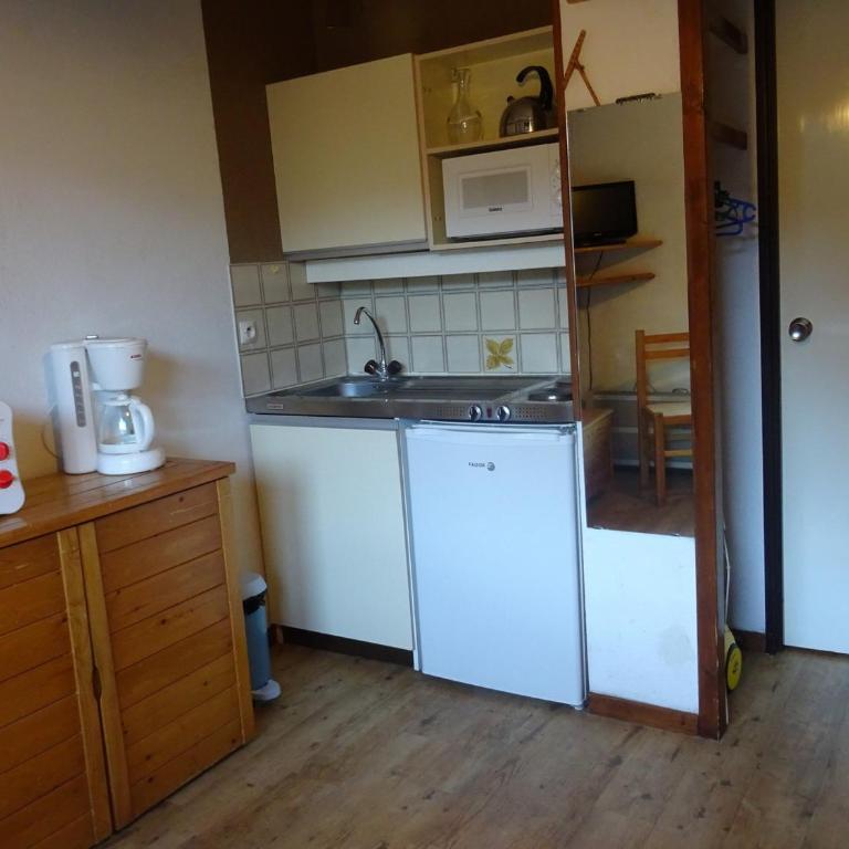 Studio 3 personnes avec piscine et animaux admis à Bourg-Saint-Maurice - Studio - 4