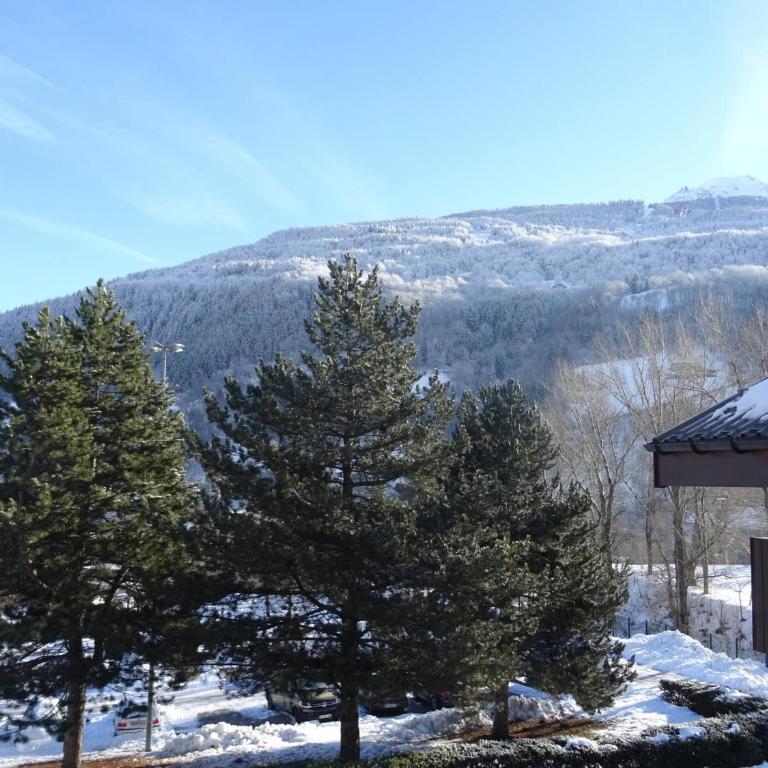 Studio 3 personnes avec piscine et animaux admis à Bourg-Saint-Maurice - Studio - 5