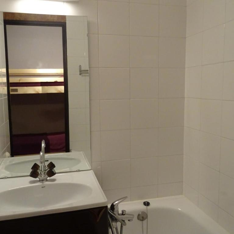 Studio 3 personnes avec piscine et animaux admis à Bourg-Saint-Maurice - Studio - 6
