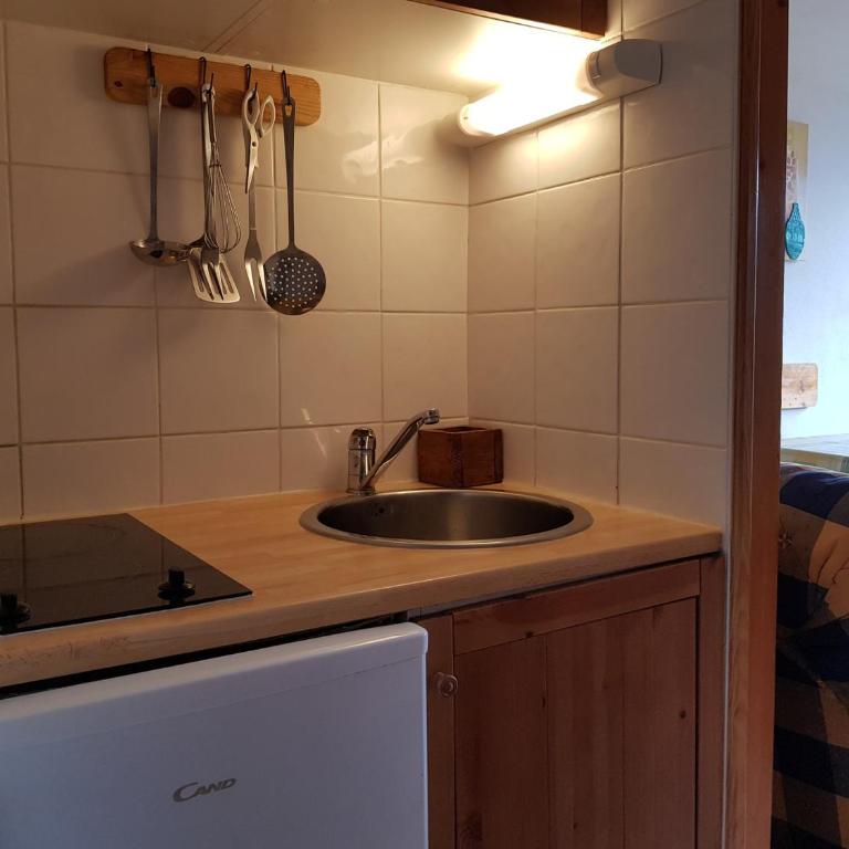 Studio cosy pour 2 à Arc 1600, proche pistes - FR-1-411-494 - Studio - 5