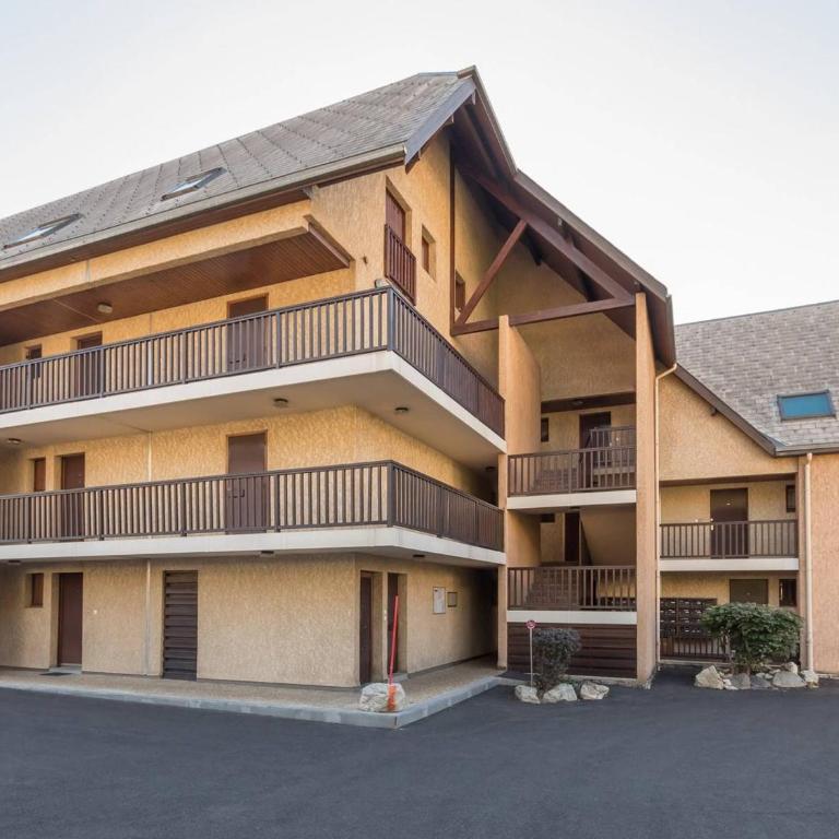 Appartement fonctionnel 2 pièces avec parking, centre Briançon - FR-1-330C-60 - Appartement (6 Adultes) - 8