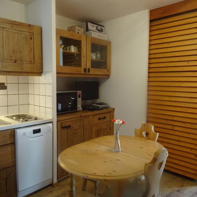Studio cosy pour 3 pers, balcon sud, proche pistes et commerces, Arc 2000 - FR-1-411-450 - Studio - 1