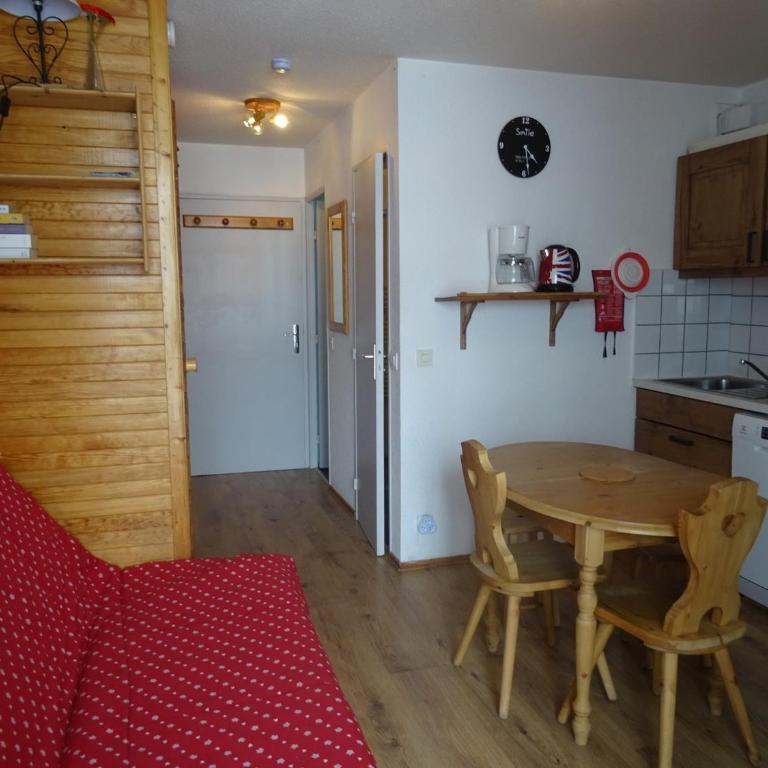 Studio cosy pour 3 pers, balcon sud, proche pistes et commerces, Arc 2000 - FR-1-411-450 - Studio - 2