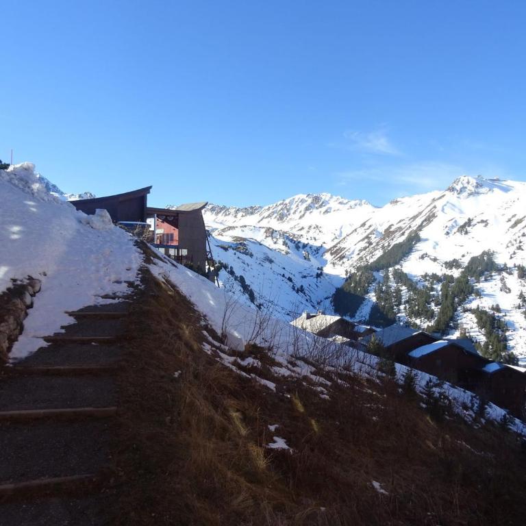 Studio cosy pour 3 pers, balcon sud, proche pistes et commerces, Arc 2000 - FR-1-411-450 - Studio - 4