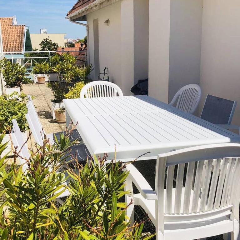 Appartement 4 chambres avec terrasse et parking à Arcachon, accès direct aux plages - FR-1-433-28 - Appartement (10 Adultes) - 2