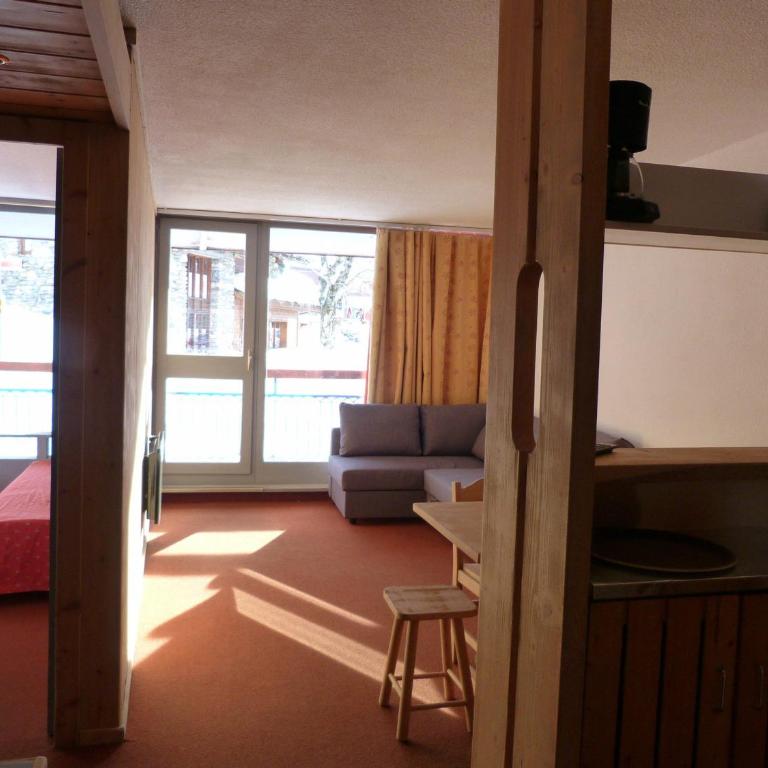 Arc 1800: Appartement 2 pièces, 6 pers., Wifi, animaux admis - FR-1-411-507 - Appartement (6 Adultes) - 12