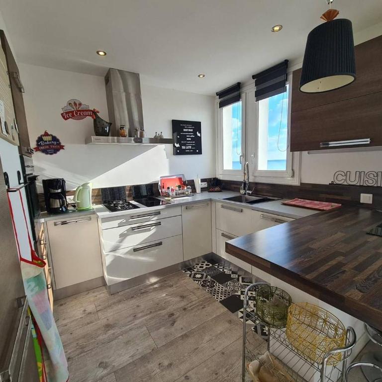 Appartement moderne 3 pièces, 6 couchages, parking, proche plage - FR-1-224C-648 - Apartment (6 Erwachsene) - 2