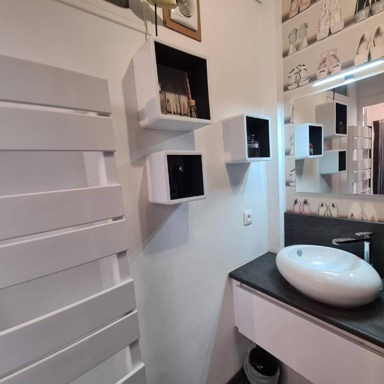 Appartement moderne 3 pièces, 6 couchages, parking, proche plage - FR-1-224C-648 - Apartment (6 Erwachsene) - 17