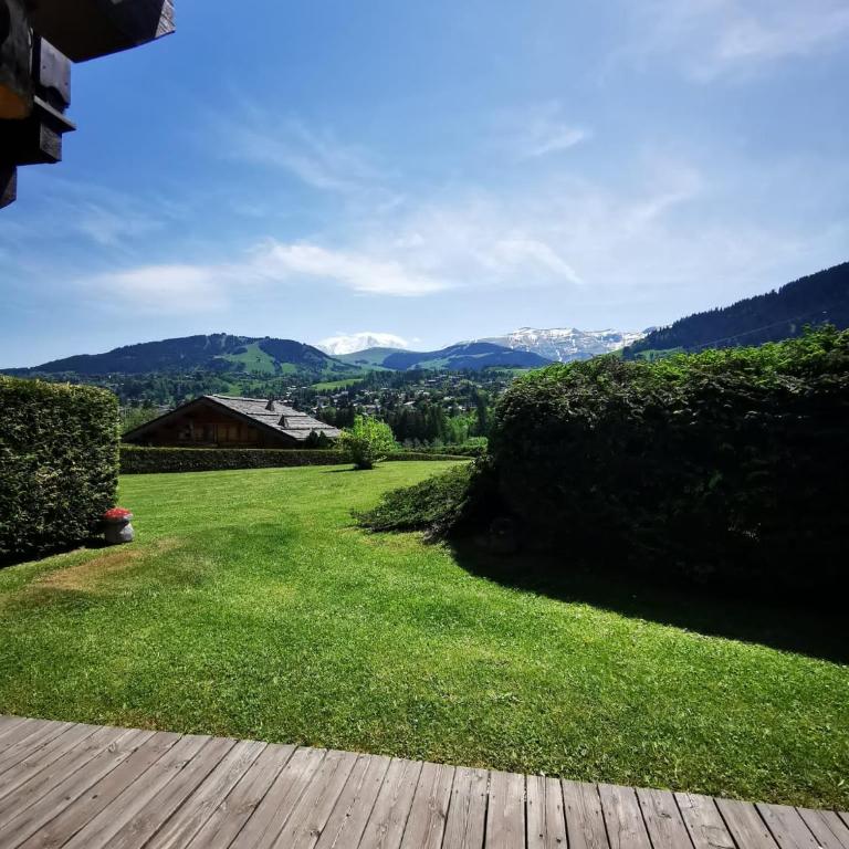 Terrasse sur Mont-Blan c - Appartement avec Vue sur la Montagne - 4