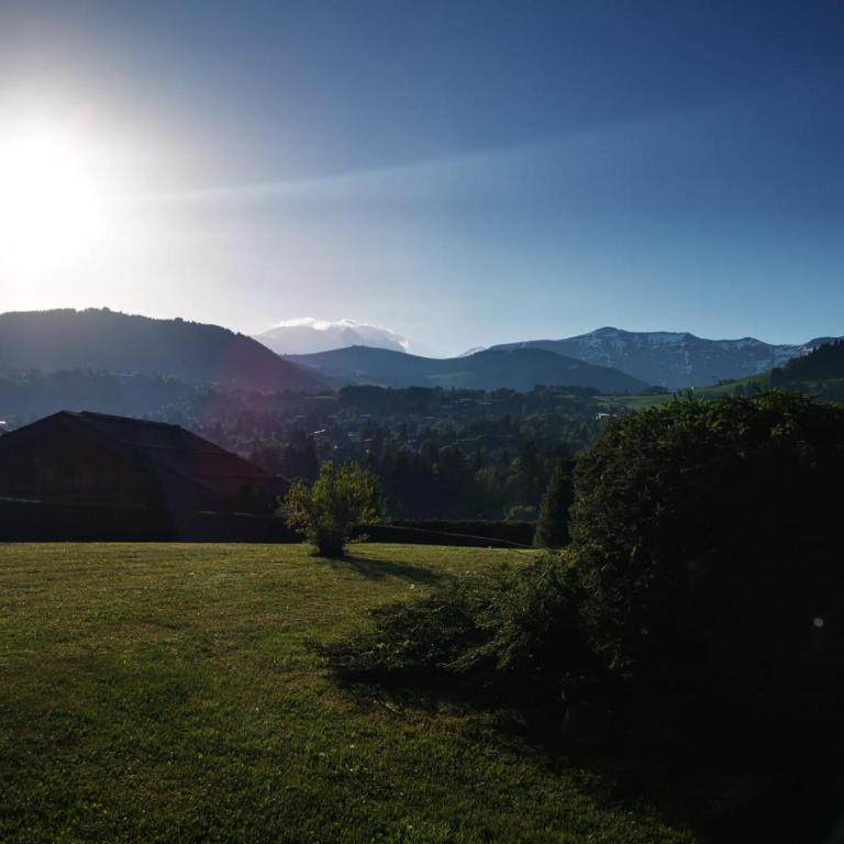 Terrasse sur Mont-Blan c - Appartement avec Vue sur la Montagne - 6