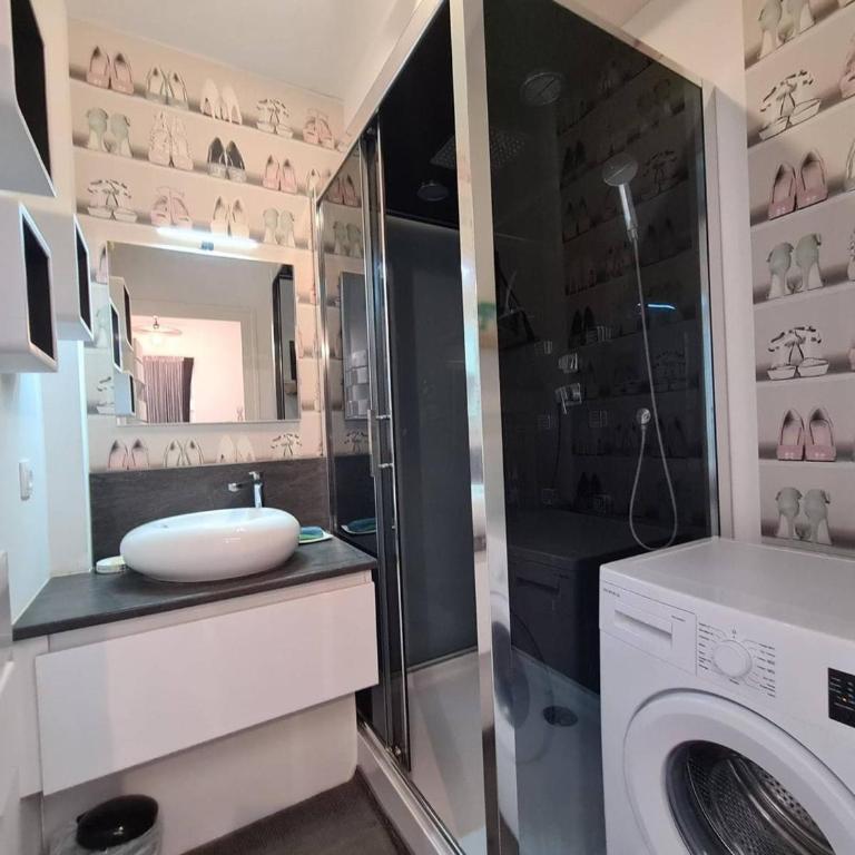 Appartement moderne 3 pièces, 6 couchages, parking, proche plage - FR-1-224C-648 - Apartment (6 Erwachsene) - 19