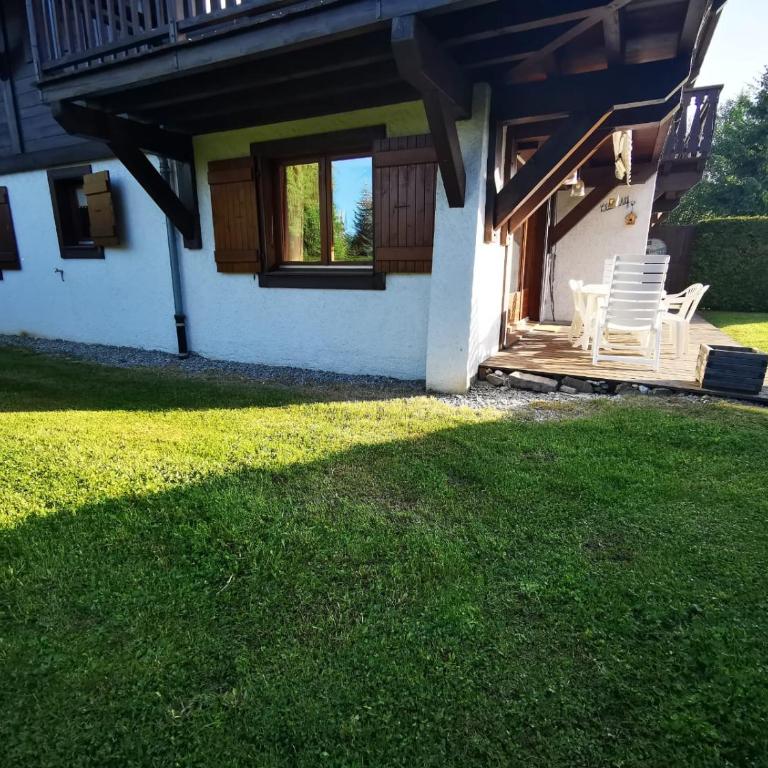 Terrasse sur Mont-Blan c - Appartement avec Vue sur la Montagne - 14