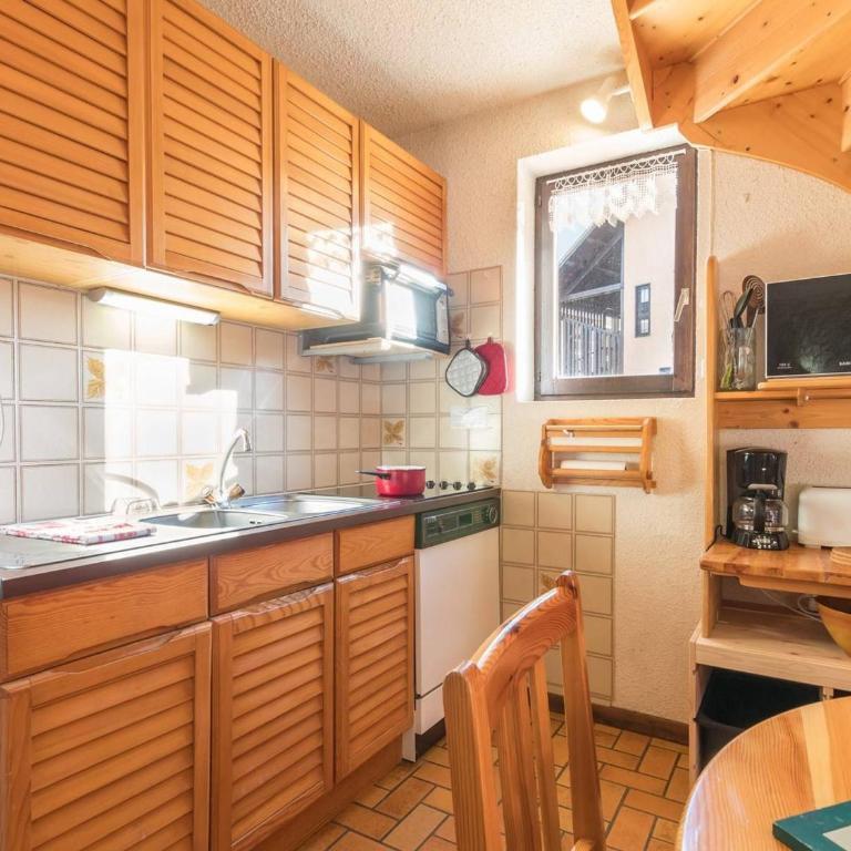 Appartement Duplex 3 Pièces Cabine, 6 Couchages, Monêtier-les-Bains, Proche Commerces et Pistes - Appartement 2 Chambres - 4