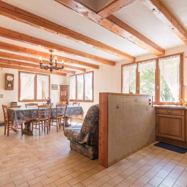 Grand studio mezzanine avec jardin et parking, 4 pers. - Villar-Saint-Pancrace - Appartement 1 Chambre - 2