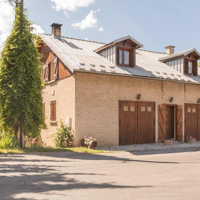 Grand studio mezzanine avec jardin et parking, 4 pers. - Villar-Saint-Pancrace - Appartement 1 Chambre - 4