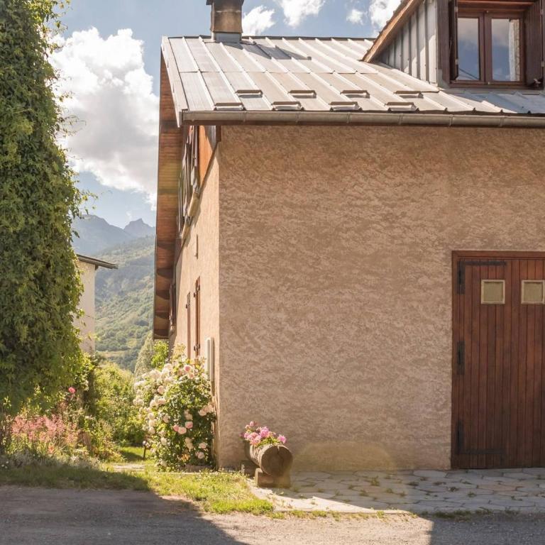 Grand studio mezzanine avec jardin et parking, 4 pers. - Villar-Saint-Pancrace - Appartement 1 Chambre - 5