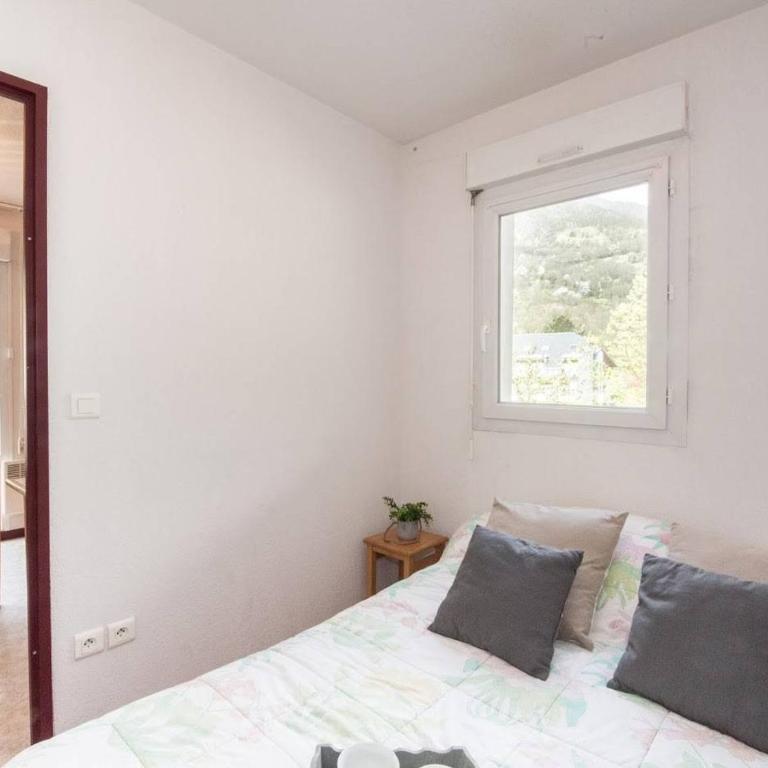 Appartement ensoleillé 4 pers, proche thermes et télécabine, avec balcon et parking, Saint-Lary-Soulan - FR-1-296-264 - Apartment (4 Erwachsene) - 7
