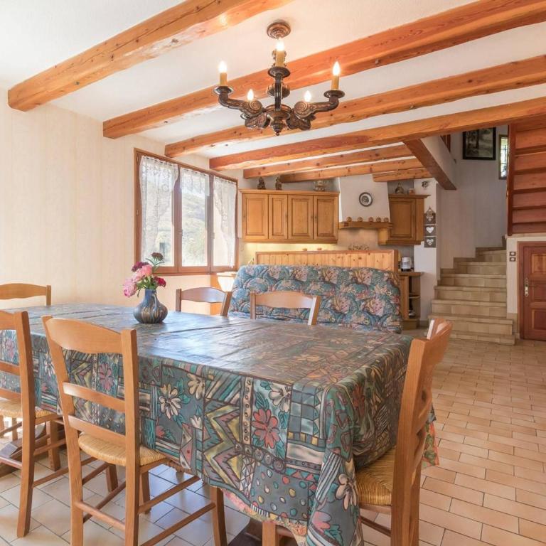 Grand studio mezzanine avec jardin et parking, 4 pers. - Villar-Saint-Pancrace - Appartement 1 Chambre - 8