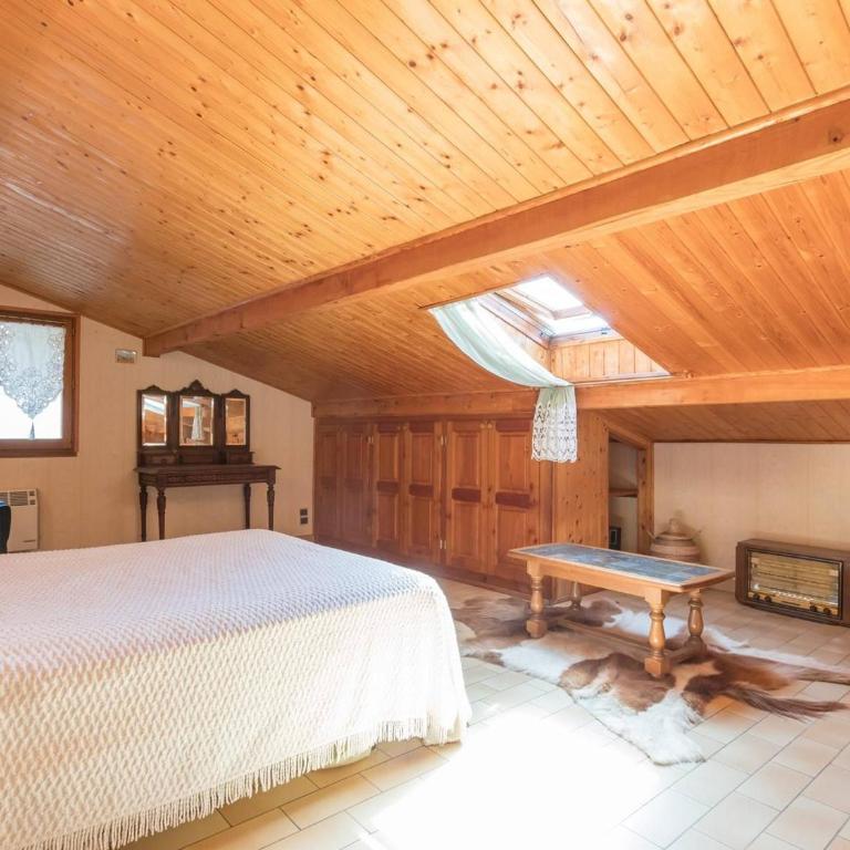 Grand studio mezzanine avec jardin et parking, 4 pers. - Villar-Saint-Pancrace - Appartement 1 Chambre - 9